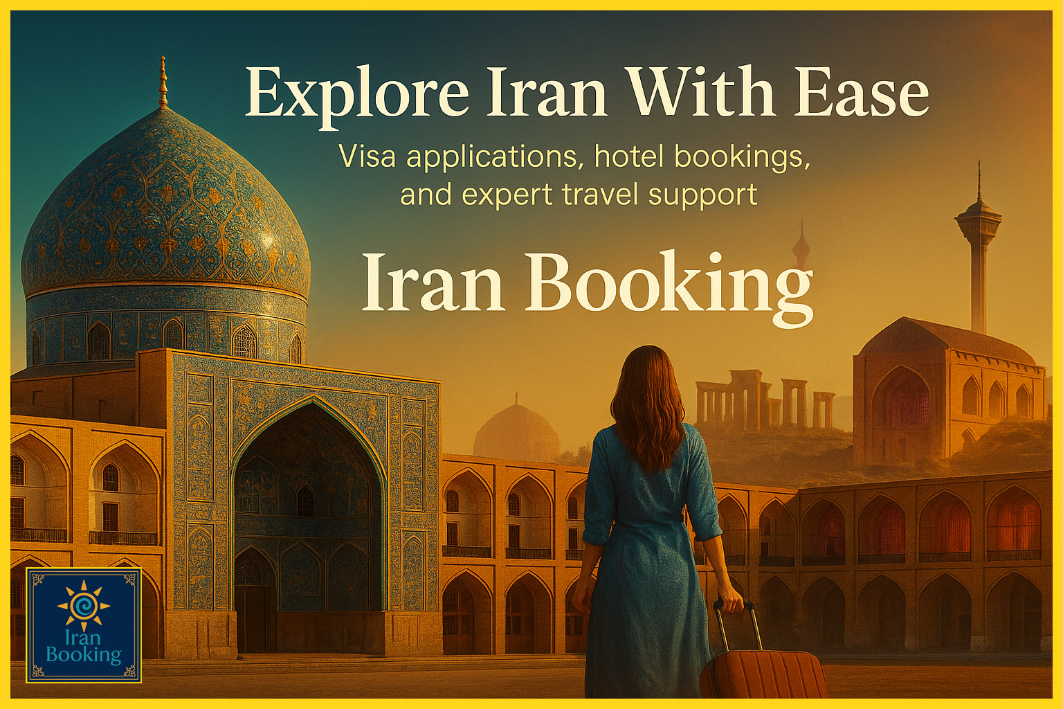 Iran Booking