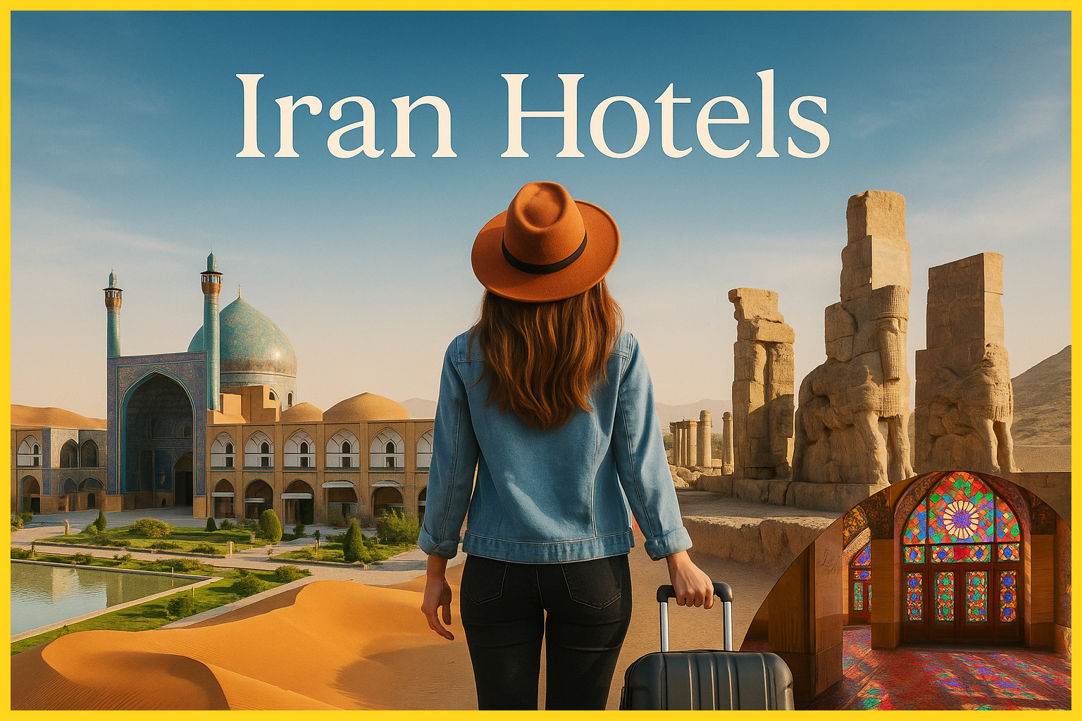 iran hotel