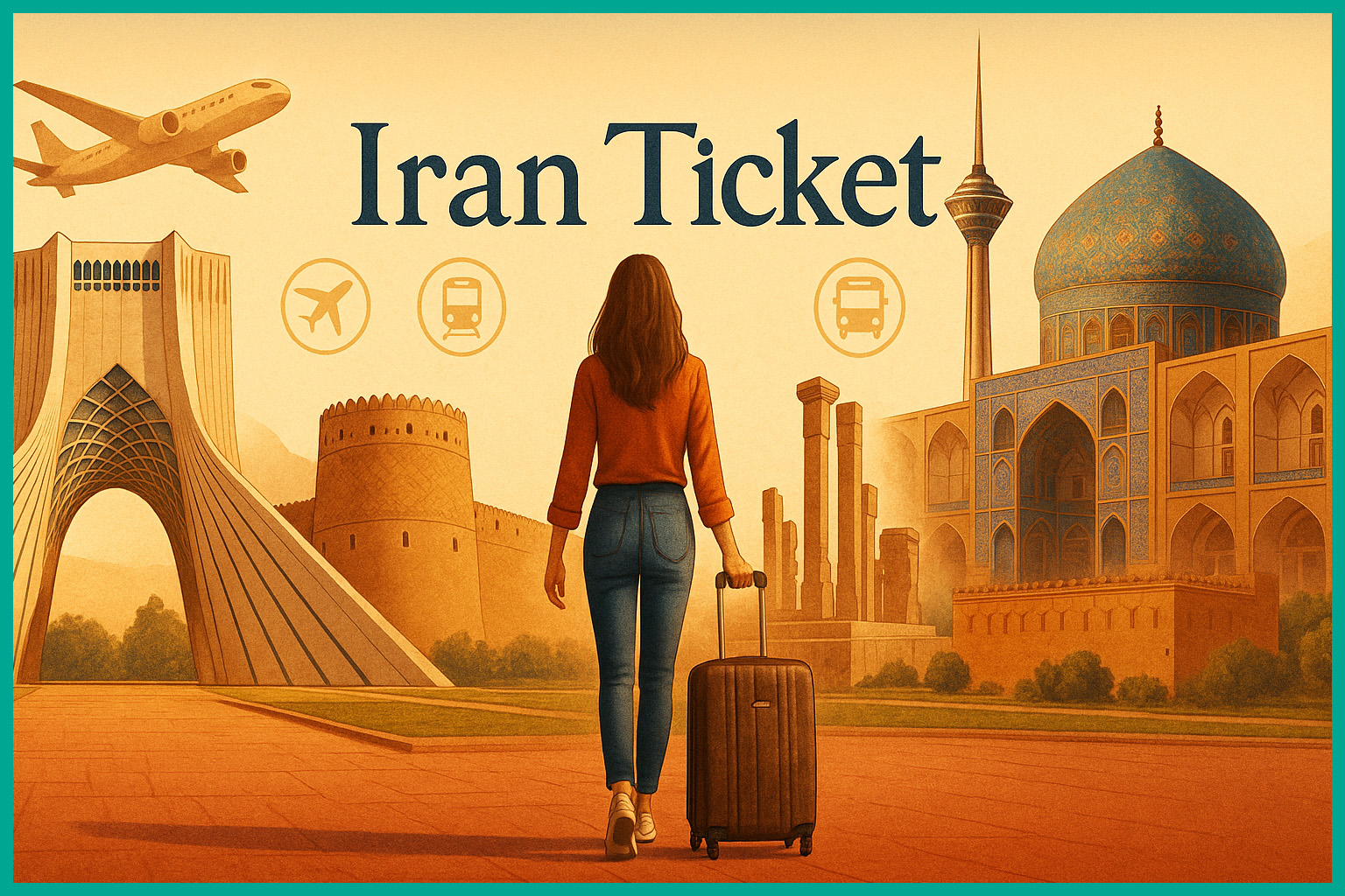 iran ticket