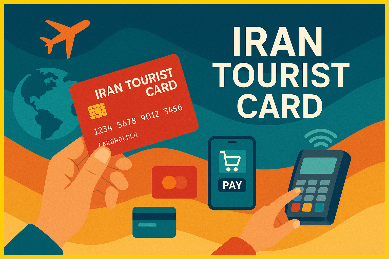 iran ticket