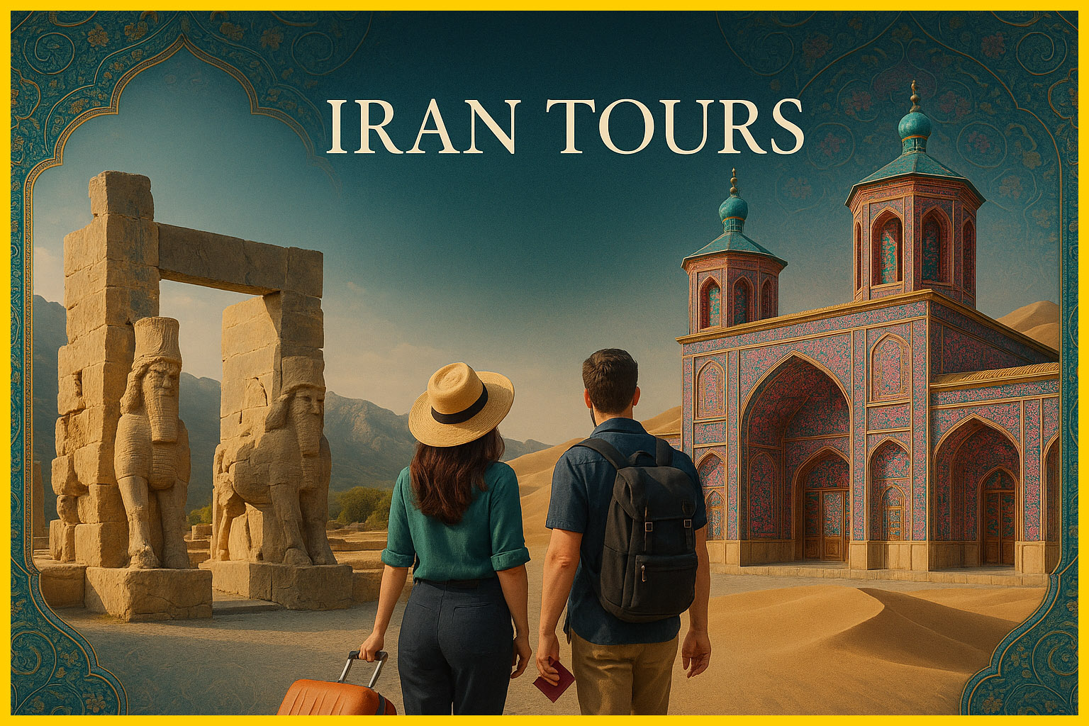 iran tour